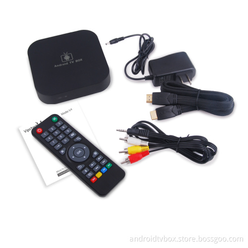 Android-Based TV Set-Top Box with Rockchip Rk3188, Quad-Core Cortex-A9 1.6GHz